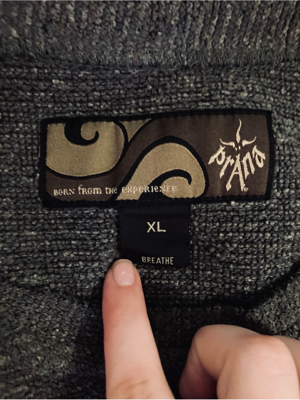 Prana Knit Active Sweater - Picture 5 of 5